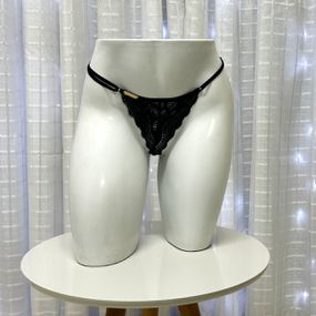 Calcinha Favorita Íntima Delas (ID1054) - Preta - lojaSeduzir.com.br Sex Shop e Lingerie Sensual em BH