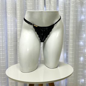 Calcinha Favorita Íntima Delas (ID1054) - Preta - Loja Seduzir - Sex Shop e Lingerie Sensual em BH