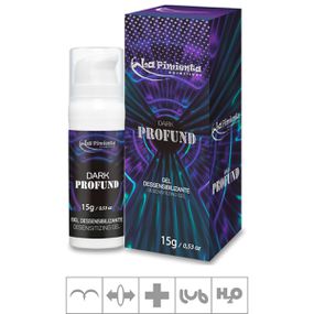 Gel Para Sexo Anal Dark Profund 15g (L143) - Padrão - Loja Seduzir - Sex Shop e Lingerie Sensual em BH