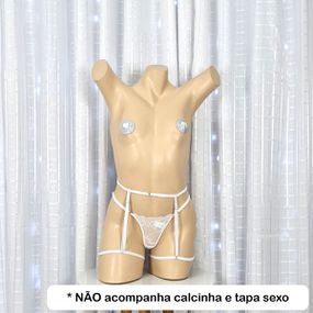 Cinta Linga Simples (LG003) - Branco - lojaSeduzir.com.br Sex Shop e Lingerie Sensual em BH