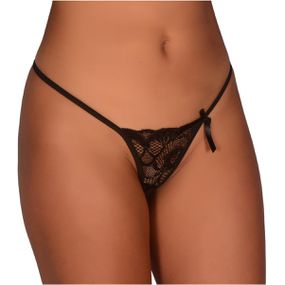 *Calcinha Gabi (LK102) - Preto - lojaSeduzir.com.br Sex Shop e Lingerie Sensual em BH