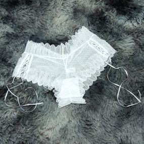 *Calcinha Calesson Fita (MCA0541) - Branco - lojaSeduzir.com.br Sex Shop e Lingerie Sensual em BH