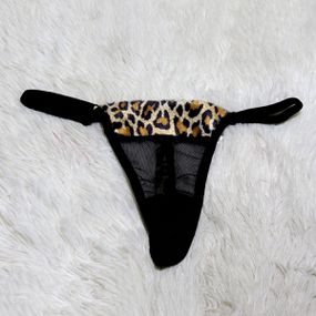 *Calcinha Sexy Rabinho (MCA0565) - Preto - lojaSeduzir.com.br Sex Shop e Lingerie Sensual em BH