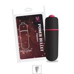 Cápsula Vibratória Power Bullet Clássico VP (MV002) - Pret... - Loja Seduzir - Sex Shop e Lingerie Sensual em BH
