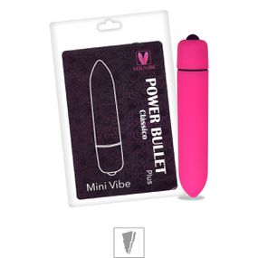 Cápsula Vibratória Clássica 9cm VP (MV003-ST288) - Rosa - Loja Seduzir - Sex Shop e Lingerie Sensual em BH
