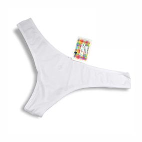 *Calcinha Obsessão Branco (OB007) - Padrão - lojaSeduzir.com.br Sex Shop e Lingerie Sensual em BH