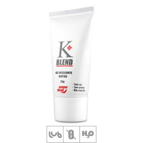 *Lubrificante Beijável K Blend 25g (PB225) - Neutro - lojaSeduzir.com.br Sex Shop e Lingerie Sensual em BH