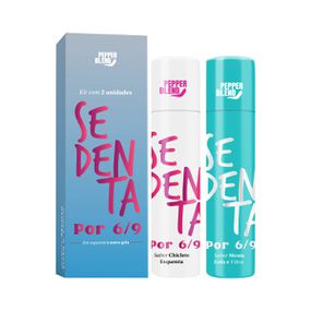 Kit Sedenta Por 69 (PB420) - Padrão - Loja Seduzir - Sex Shop e Lingerie Sensual em BH