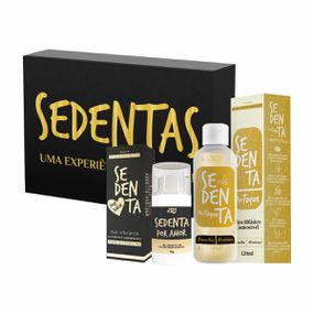 Kit Sedentas Aroma e Prazer (PB499) - Padrão - Loja Seduzir - Sex Shop e Lingerie Sensual em BH