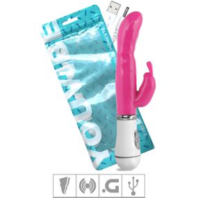 Vibrador Ponto G Recarregavél VP (PG015R) - Rosa - Loja Seduzir - Sex Shop e Lingerie Sensual em BH