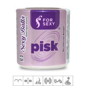 *Bolinha Funcional Sexy Balls 3un (ST733) - Pisk - lojaSeduzir.com.br Sex Shop e Lingerie Sensual em BH