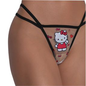 Calcinha Hello Kitty Black (PS6272) - Preto - lojaSeduzir.com.br Sex Shop e Lingerie Sensual em BH