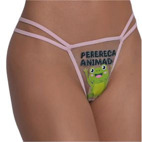 Calcinha Perereca Animada (PS6974) - Rosa Bebê - lojaSeduzir.com.br Sex Shop e Lingerie Sensual em BH