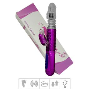 Vibrador Vai e Vem Com Estimulador Recarregável VP (RT022-14... - lojaSeduzir.com.br Sex Shop e Lingerie Sensual em BH
