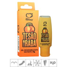 Gel Para Sexo Anal Tesão na Raba 15g (SF4720) - Padrão - Loja Seduzir - Sex Shop e Lingerie Sensual em BH