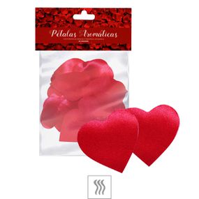 *Pétalas Aromáticas de Coração Sexy Fantasy 60un (SF929) - V... - Loja Seduzir - Sex Shop e Lingerie Sensual em BH