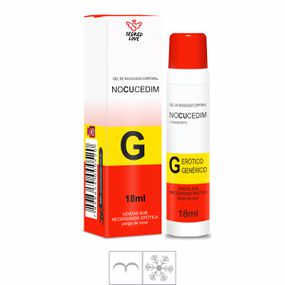 Gel Para Sexo Anal Nocucedim 18ml (SL015) - Padrão - lojaSeduzir.com.br Sex Shop e Lingerie Sensual em BH