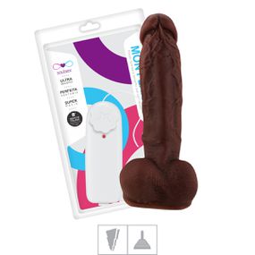 Prótese 18x16cm Com Vibro Ventosa e Escroto (SSV041V) - Mar... - lojaSeduzir.com.br Sex Shop e Lingerie Sensual em BH