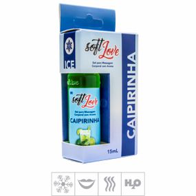 **Gel Comestível Soft Love Ice 15ml (ST115) - Caipirinha - lojaSeduzir.com.br Sex Shop e Lingerie Sensual em BH
