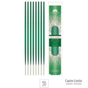 .Incenso Artesanal 8 Varetas (ST133) - Capim Limão - lojaSeduzir.com.br Sex Shop e Lingerie Sensual em BH