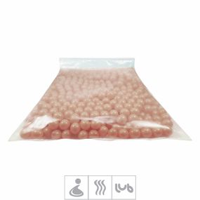 *Bolinha Com Óleo Love Balls Pct 500un (ST135) - Salmão - lojaSeduzir.com.br Sex Shop e Lingerie Sensual em BH