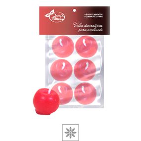Velas Decorativas 6un (VL04-ST146) - Formato Maça - lojaSeduzir.com.br Sex Shop e Lingerie Sensual em BH