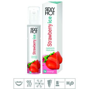 Spray Para Sexo Oral Garganta Profunda 15g (ST153-ST825) - S... - Loja Seduzir - Sex Shop e Lingerie Sensual em BH