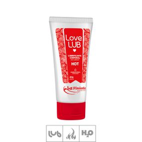 Lubrificante Love Lub 60g (ST169) - Hot - Loja Seduzir - Sex Shop e Lingerie Sensual em BH