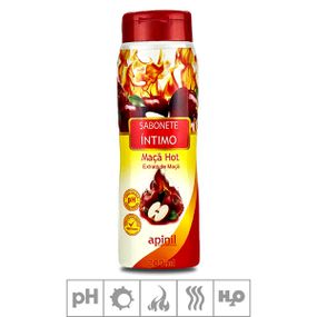 Sabonete Feminino Íntimo Apinil 200ml (ST183) - Maçã Hot - lojaSeduzir.com.br Sex Shop e Lingerie Sensual em BH