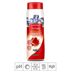 Sabonete Feminino Íntimo Apinil 200ml (ST183) - Melancia Ic... - Loja Seduzir - Sex Shop e Lingerie Sensual em BH