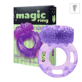 *Anel Peniano Magic Ring Com Vibro (ST343) - (EVA371) Borbo... - lojaSeduzir.com.br Sex Shop e Lingerie Sensual em BH