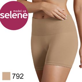 *Calcinha Boxer Redutora Sem Costura (ST368) - Chocolate - Loja Seduzir - Sex Shop e Lingerie Sensual em BH