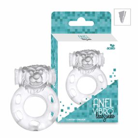 Anel Peniano Com Vibro Leãozinho Acaso (ST310-ST394) - Trans... - lojaSeduzir.com.br Sex Shop e Lingerie Sensual em BH