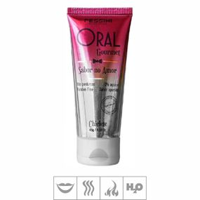 Gel Comestível Oral Gourmet Hot 45g (ST494) - Chiclete - Loja Seduzir - Sex Shop e Lingerie Sensual em BH