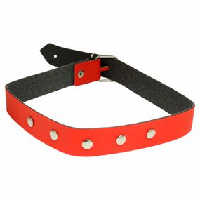 *Coleira Simples Brasil Fetiche (ST526) - Vermelho - lojaSeduzir.com.br Sex Shop e Lingerie Sensual em BH