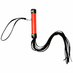*Chicote Luxo Brasil Fetiche 40cm (CTV59-ST529)b - Vermelho - lojaSeduzir.com.br Sex Shop e Lingerie Sensual em BH