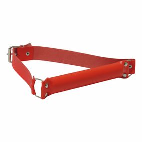 *Mordaça Bastão Brasil Fetiche (MBV114-ST531) - Vermelho - lojaSeduzir.com.br Sex Shop e Lingerie Sensual em BH
