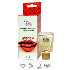 *Gel Para Sexo Oral Almeris 30ml (ST650) - Surpresa Picant - Loja Seduzir - Sex Shop e Lingerie Sensual em BH