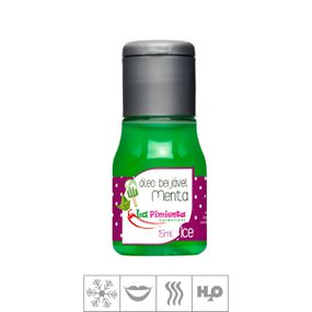 Óleo Beijável Ice La Pimienta 15ml (ST683) - Menta - lojaSeduzir.com.br Sex Shop e Lingerie Sensual em BH