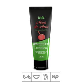 Lubrificante Beijável Intt 50ml (ST723) - Maçã do Amor - Loja Seduzir - Sex Shop e Lingerie Sensual em BH