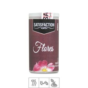 Bolinhas Aromatizadas Satisfaction 2un (ST729) - Flores - Loja Seduzir - Sex Shop e Lingerie Sensual em BH