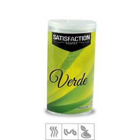 Bolinhas Aromatizadas Satisfaction 2un (ST729) - Verde - Loja Seduzir - Sex Shop e Lingerie Sensual em BH