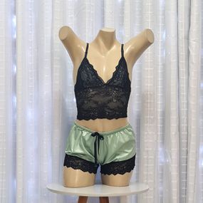 Baby Doll Ivete Íntima Delas (ID897-ST861). - Verde - lojaSeduzir.com.br Sex Shop e Lingerie Sensual em BH