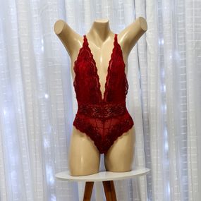 Body Tainá Íntima Delas (ST863) - Rubi - Loja Seduzir - Sex Shop e Lingerie Sensual em BH