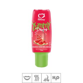 Gel Comestível Yummy Drinks Hot 15ml (ST877) - Vodka c/ Mela... - lojaSeduzir.com.br Sex Shop e Lingerie Sensual em BH