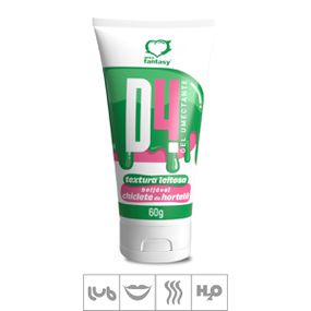 Lubrificante Beijável D4 Textura Leitosa 60g (ST883) - Chicl... - lojaSeduzir.com.br Sex Shop e Lingerie Sensual em BH