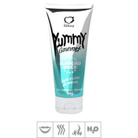Gel Comestível Yummy Gourmet Hot 45g (ST885) - Algodão Doce... - lojaSeduzir.com.br Sex Shop e Lingerie Sensual em BH