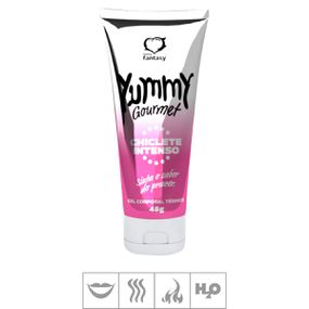 Gel Comestível Yummy Gourmet Hot 45g (ST885) - Chiclete Int... - lojaSeduzir.com.br Sex Shop e Lingerie Sensual em BH