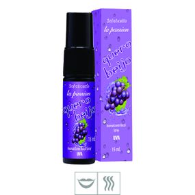 Aromatizante Bucal La Passion Quero Beijo 15ml (ST907) - Uv - Loja Seduzir - Sex Shop e Lingerie Sensual em BH