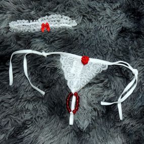 Calcinha Tailandesa Aroma de Morango 50 Tons (TO0012) - Bran... - lojaSeduzir.com.br Sex Shop e Lingerie Sensual em BH